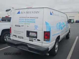 2012 Ford Econoline Cargo Commercial with VIN 1FTNE1EL2CDA18495, listed as a IAAI auction lot 42175469 with 248,092 mi miles and . Bid and sale history available at carsss.com. Image 2.