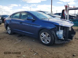 2020 Hyundai Elantra SEL z VIN 5NPD84LF8LH563080, wystawiony jako Copart lot #50217035 z przebiegiem 59 805 mil mil oraz Czysty tytuł • Clean title. Historia ofert i sprzedaży dostępna na DreamBid. Obrazek 4.