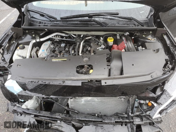 2024 Nissan Sentra SV with VIN 3N1AB8CV9RY295058, listed as a Copart auction lot 48817195 with 8,539 mi miles and Salvage Title. Bid and sale history available at carsss.com. Image 11.