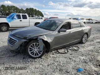 2016 Cadillac CT6 AWD with VIN 1G6KB5RS8GU163960, listed as a Copart auction lot 69662284 with 163,479 mi miles and Salvage title. Bid and sale history available at DreamBid. Image 1.