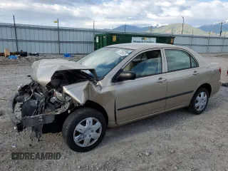 2006 Toyota Corolla CE with VIN 1NXBR32EX6Z664134, listed as a Copart auction lot 57688575 with Not provided miles and Salvage title. Bid and sale history available at DreamBid. Image 1.