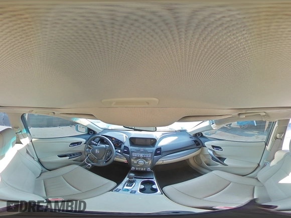 2015 Acura RDX Tech Pkg with VIN 5J8TB3H55FL013635, listed as a Copart auction lot 49058855 with 58,626 mi miles and Salvage Title. Bid and sale history available at carsss.com. Image 16.