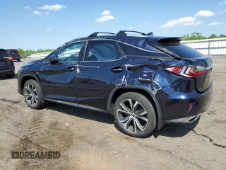 2019 Lexus RX with VIN 2T2BZMCA5KC210642, listed as a Copart auction lot 52940634 with 34,966 mi miles and Salvage Title. Bid and sale history available at carsss.com. Image 2.