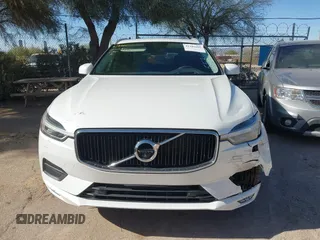 2020 Volvo XC60 Momentum with VIN YV4A22RK6L1553603, listed as a IAAI auction lot 41103991 with 67,509 mi miles and . Bid and sale history available at DreamBid. Image 12.