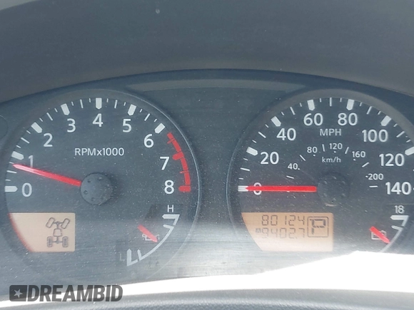 2017 Nissan Frontier Pro-4X with VIN 1N6AD0EV1HN733442, listed as a IAAI auction lot 42646495 with 80,124 mi miles and . Bid and sale history available at DreamBid. Image 7.
