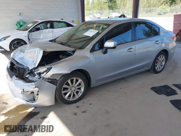 2013 Subaru Impreza Premium z VIN JF1GJAC63DH016174, wystawiony jako IAAI lot #42047371 z przebiegiem 172 377 mil mil oraz . Historia ofert i sprzedaży dostępna na DreamBid. Obrazek 17.