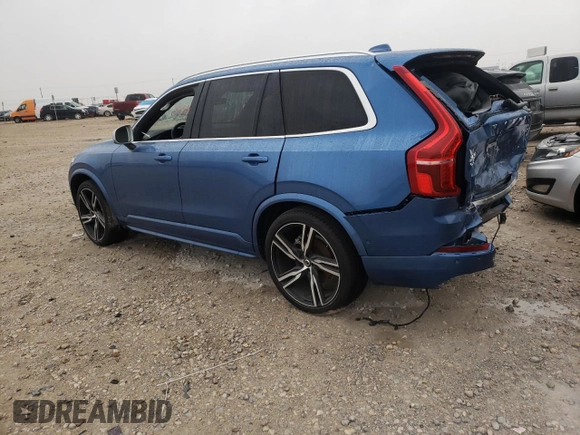 2019 Volvo XC90 R-Design with VIN YV4A22PM0K1494406, listed as a Copart auction lot 68379282 with 30,254 mi miles. Bid and sale history available at carsss.com. Image 2.