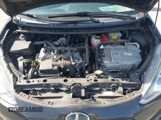 2016 Toyota Prius One with VIN JTDKDTB39G1121412, listed as a IAAI auction lot 42054091 with 62,689 mi miles and . Bid and sale history available at DreamBid. Image 10.