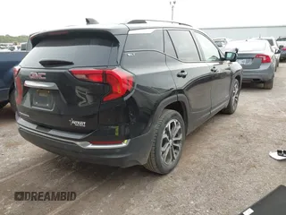 2021 GMC Terrain SLT with VIN 3GKALPEVXML376677, listed as a IAAI auction lot 42270636 with 118,903 mi miles and . Bid and sale history available at DreamBid. Image 4.