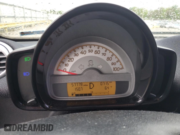2013 Smart fortwo Pure z VIN WMEEJ3BA0DK671030, wystawiony jako Copart lot #53307075 z przebiegiem 57 779 mil mil oraz Szkody całkowita. Historia ofert i sprzedaży dostępna na DreamBid. Obrazek 9.