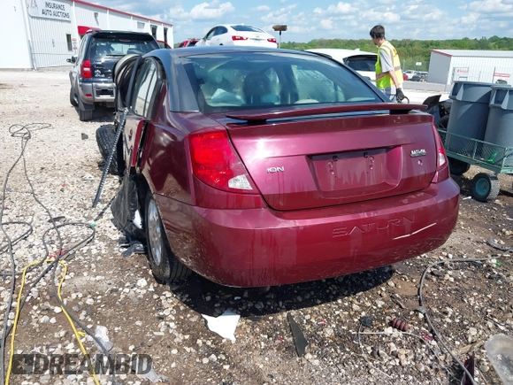 2003 Saturn ION ION 2 z VIN 1G8AJ52F63Z122209, wystawiony jako IAAI lot #42104922 z przebiegiem 147 794 mil mil oraz . Historia ofert i sprzedaży dostępna na DreamBid. Obrazek 3.
