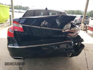 2012 Hyundai Genesis 4.6L with VIN KMHGC4DF3CU205168, listed as a Copart auction lot 65380454 with 175,156 mi miles and Salvage Title. Bid and sale history available at carsss.com. Image 6.