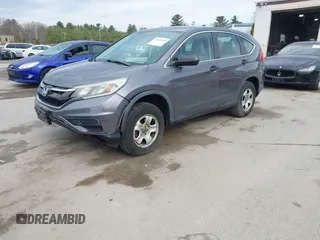2015 Honda CR-V LX with VIN 5J6RM4H34FL031089, listed as a IAAI auction lot 42123159 with 74,566 mi miles and . Bid and sale history available at DreamBid. Image 2.