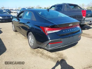 2024 Hyundai Elantra SE with VIN KMHLL4DG5RU842031, listed as a IAAI auction lot 41814198 with 6,038 mi miles and . Bid and sale history available at DreamBid. Image 3.