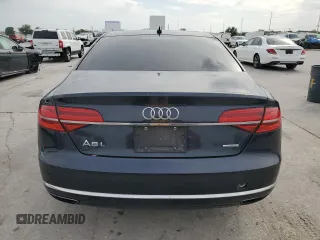 2015 Audi A8 3.0T z VIN WAU3GAFD2FN026312, wystawiony jako Copart lot #53914905 z przebiegiem Nie podano mil oraz Szkoda całkowita • Salvage title. Historia ofert i sprzedaży dostępna na DreamBid. Obrazek 6.