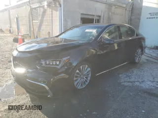 2018 Acura RLX Technology z VIN JH4KC1F54JC001448, wystawiony jako Copart lot #49220515 z przebiegiem 76 723 mil mil oraz Tytuł czysty. Historia ofert i sprzedaży dostępna na DreamBid. Obrazek 1.