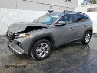 2024 Hyundai Tucson SEL with VIN 5NMJB3DE2RH387556, listed as a Copart auction lot 53581415 with 25,740 mi miles and Non Repairable. Bid and sale history available at carsss.com. Image 1.