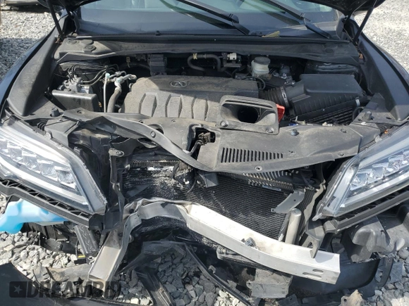 2018 Acura RDX w/Technology Pkg with VIN 5J8TB4H54JL016525, listed as a Copart auction lot 50760575 with 0 mi miles and Salvage Title. Bid and sale history available at carsss.com. Image 12.