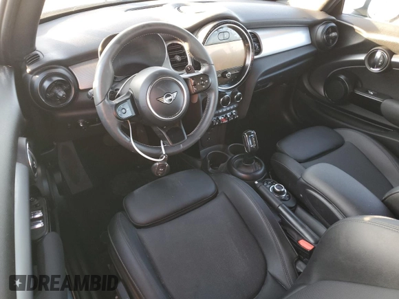 2023 MINI Convertible Cooper S z VIN WMW43DL00P3P78560, wystawiony jako Copart lot #85902444 z przebiegiem Nie podano mil oraz Nie do naprawy • Non repairable. Historia ofert i sprzedaży dostępna na DreamBid. Obrazek 8.