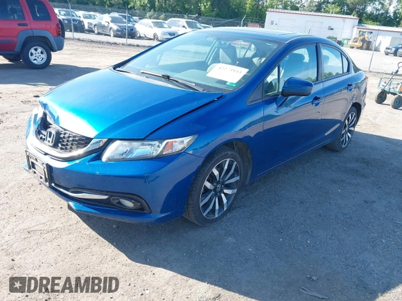 2015 Honda Civic EX-L z VIN 2HGFB2F90FH512305, wystawiony jako IAAI lot #42273933 z przebiegiem 203 680 mil mil oraz . Historia ofert i sprzedaży dostępna na DreamBid. Obrazek 17.