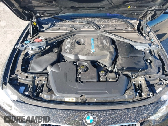 2017 BMW 3 Series 330e iPerformance with VIN WBA8E1C34HA156688, listed as a IAAI auction lot 41753490 with 74,130 mi miles. Bid and sale history available at carsss.com. Image 10.