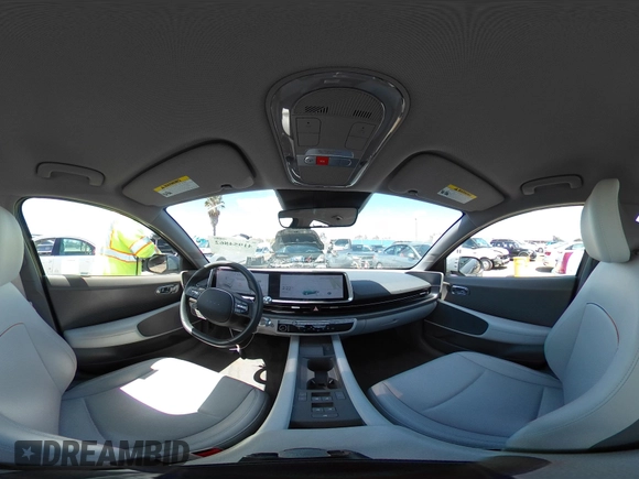 2023 Hyundai Ioniq 6 SEL z VIN KMHM34AA5PA033700, wystawiony jako IAAI lot #41954862 z przebiegiem 16 304 mil mil oraz . Historia ofert i sprzedaży dostępna na DreamBid. Obrazek 21.