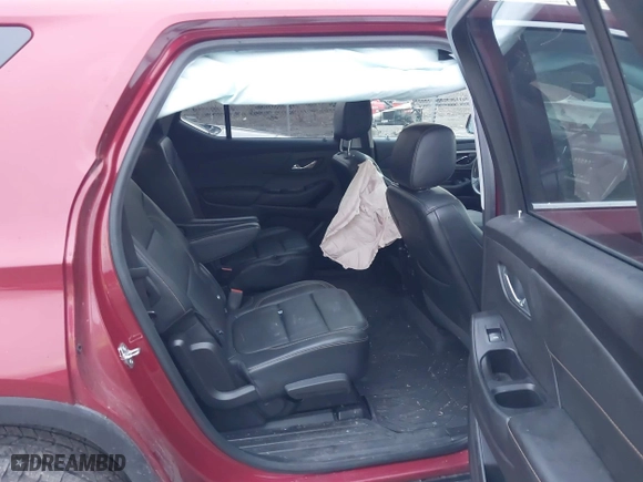 2019 Chevrolet Traverse LT Leather with VIN 1GNEVHKW1KJ164692, listed as a IAAI auction lot 41800874 with 76,866 mi miles. Bid and sale history available at carsss.com. Image 8.