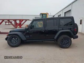 2023 Jeep Wrangler с VIN 1C4JJXN6XPW685719, выставлен на аукционе IAAI как лот 41915045 с пробегом 15 147 миль миль и . История ставок и продаж доступна на DreamBid. Изображение 13.