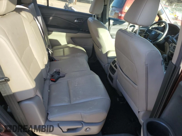 2020 Honda Pilot EX-L with VIN 5FNYF5H58LB012059, listed as a Copart auction lot 45665915 with 39,835 mi miles and Salvage Title. Bid and sale history available at carsss.com. Image 11.