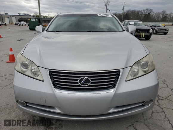 2007 Lexus ES 330 with VIN JTHBJ46G772026965, listed as a Copart auction lot 49947925 with 127,598 mi miles and Salvage Title. Bid and sale history available at DreamBid. Image 5.