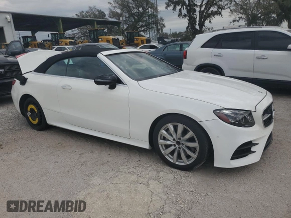 2020 Mercedes-Benz E-Class E 450 with VIN W1K1K6HB3LF146424, listed as a Copart auction lot 74832504 with 0 mi miles and Non Repairable. Bid and sale history available at carsss.com. Image 4.