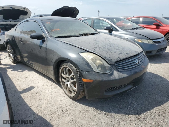 2006 Infiniti G35 Coupe with VIN JNKCV54E86M715917, listed as a Copart auction lot 76685284 with NaN miles and Non Repairable. Bid and sale history available at carsss.com. Image 4.