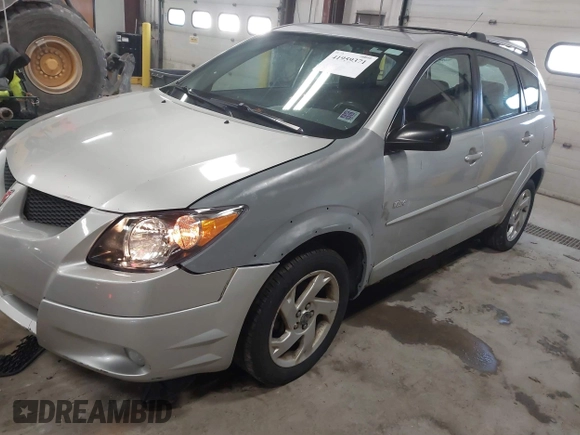 2004 Pontiac Vibe with VIN 5Y2SM62854Z414718, listed as a IAAI auction lot 41959371 with 264,074 mi miles and . Bid and sale history available at DreamBid. Image 6.