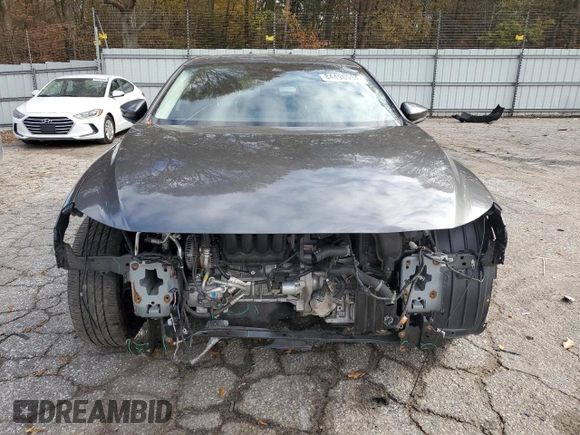 2022 Mazda 3 Premium with VIN 3MZBPADL9NM317081, listed as a Copart auction lot 84498934 with 54,591 mi miles and Salvage Title. Bid and sale history available at DreamBid. Image 5.