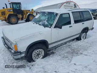 1993 Chevrolet Blazer with VIN 1GNDT13W3P2214338, listed as a IAAI auction lot 41511324 with 175,816 mi miles and . Bid and sale history available at DreamBid. Image 18.