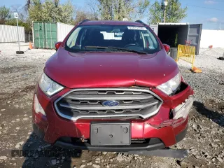 2018 Ford EcoSport SE z VIN MAJ6P1UL2JC189482, wystawiony jako Copart lot #51911295 z przebiegiem 77 647 mil mil oraz Szkoda całkowita • Salvage title. Historia ofert i sprzedaży dostępna na DreamBid. Obrazek 5.