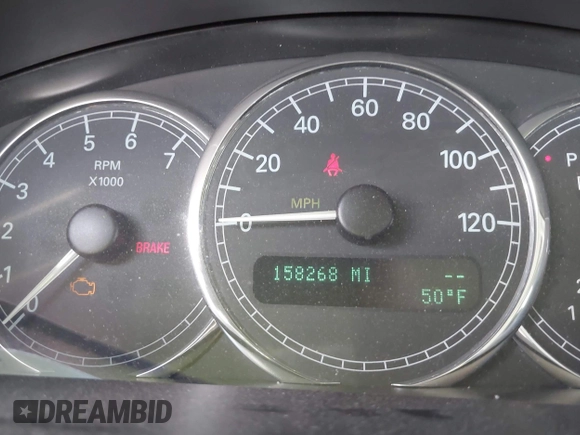 2005 Buick LaCrosse CXS with VIN 2G4WE537751209762, listed as a IAAI auction lot 41886239 with 158,268 mi miles and . Bid and sale history available at DreamBid. Image 7.