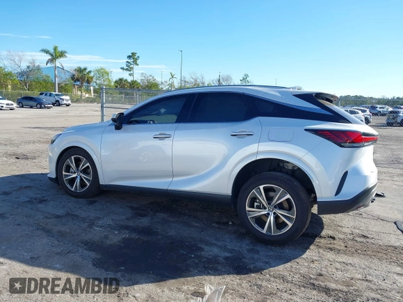2024 Lexus RX 350h with VIN 2T2BBMCA9RC057830, listed as a IAAI auction lot 41423283 with 5,522 mi miles and . Bid and sale history available at DreamBid. Image 14.