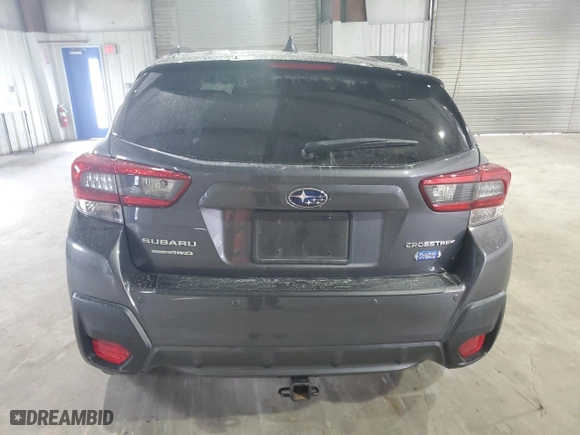 2020 Subaru Crosstrek Hybrid with VIN JF2GTDNCXLH283014, listed as a Copart auction lot 62176944 with 36,699 mi miles and Salvage Title. Bid and sale history available at carsss.com. Image 6.