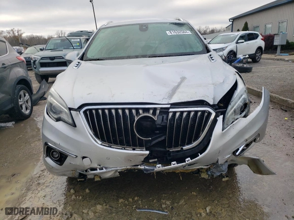 2017 Buick Envision Premium I with VIN LRBFXESXXHD092251, listed as a Copart auction lot 81632584 with 84,585 mi miles and Non Repairable. Bid and sale history available at carsss.com. Image 5.