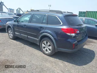 2012 Subaru Outback Limited with VIN 4S4BRBKC5C3224400, listed as a IAAI auction lot 42412643 with 193,486 mi miles and . Bid and sale history available at DreamBid. Image 3.