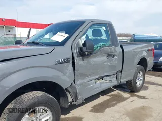 2018 Ford F-150 XL with VIN 1FTMF1EP6JFB62256, listed as a IAAI auction lot 41848848 with 65,108 mi miles and . Bid and sale history available at DreamBid. Image 6.