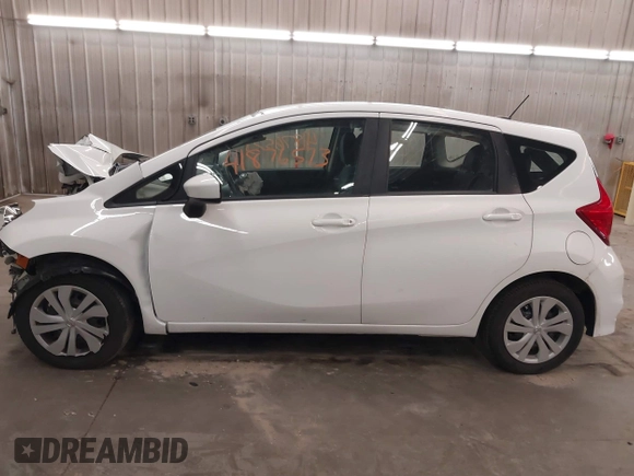 2018 Nissan Note SV with VIN 3N1CE2CP6JL361596, listed as a IAAI auction lot 41876573 with 95,307 mi miles and . Bid and sale history available at DreamBid. Image 15.