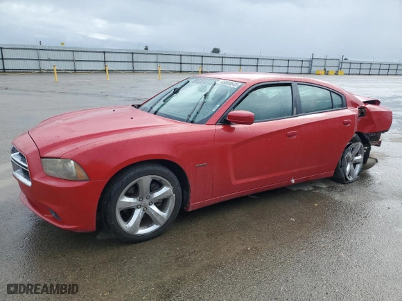 2011 Dodge Charger RT Plus with VIN 2B3CL5CT6BH575078, listed as a Copart auction lot 45600645 with 118,519 mi miles and Salvage Title. Bid and sale history available at carsss.com. Image 1.