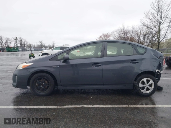 2015 Toyota Prius Four with VIN JTDKN3DU2F1873521, listed as a IAAI auction lot 41983831 with 107,653 mi miles and . Bid and sale history available at DreamBid. Image 14.