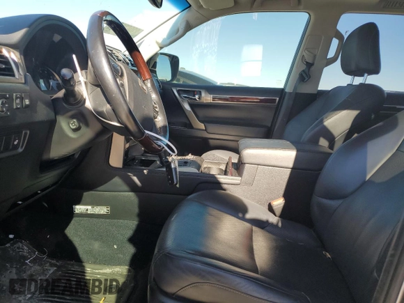 2018 Lexus GX with VIN JTJJM7FX7J5204561, listed as a Copart auction lot 83967324 with 75,501 mi miles and Salvage Title. Bid and sale history available at carsss.com. Image 7.