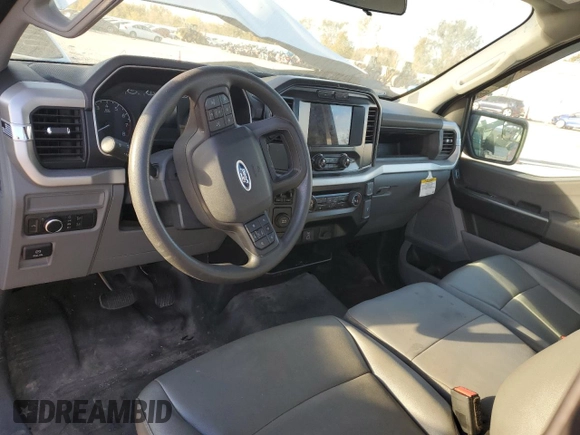 2022 Ford F-150 XL with VIN 1FTMF1C58NKD57399, listed as a Copart auction lot 75652684 with Not provided miles and Salvage title. Bid and sale history available at DreamBid. Image 8.