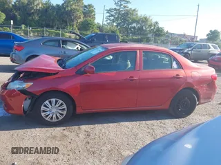 2010 Toyota Corolla with VIN JTDBU4EE5AJ067035, listed as a IAAI auction lot 42022402 with 106,616 mi miles. Bid and sale history available at carsss.com. Image 14.