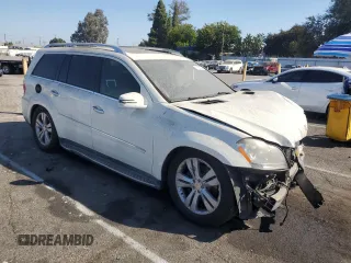 2012 Mercedes-Benz GL-Class GL 450 with VIN 4JGBF7BE2CA773944, listed as a Copart auction lot 72815394 with 0 mi miles and Clean Title. Bid and sale history available at carsss.com. Image 4.