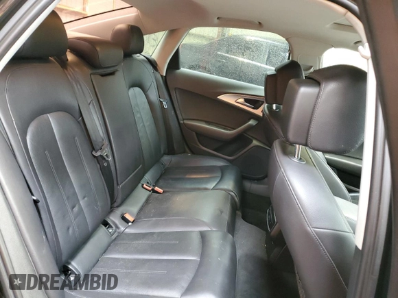 2015 Audi A6 with VIN WAUFFCFC9FN017044, listed as a Copart auction lot 51553694 with 181,733 mi miles and Salvage title. Bid and sale history available at DreamBid. Image 10.